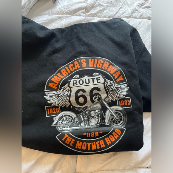 Men’s Harley Davidson long sleeve sweatshirt - Picture 3 of 3
